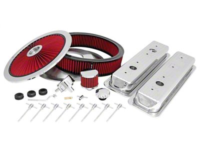 Spectre SB Chevy Centerbolt Deluxe Engine Dress Up Kit - 5432