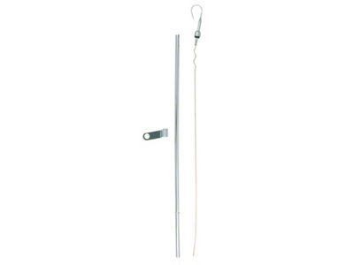 Spectre BB Chevrolet Engine Oil Dipstick - Chrome