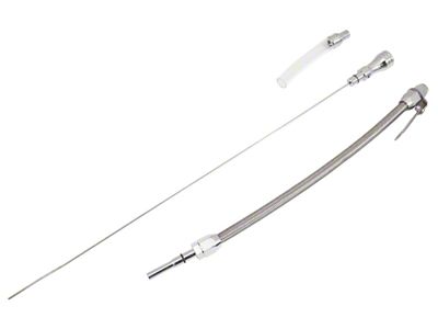Spectre Chevrolet LS Engine Oil Dipstick Flexible SS Braided Housing - 57311