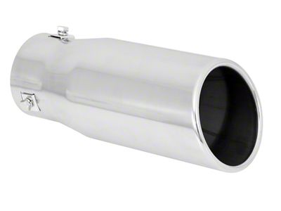 Spectre Exhaust Tip 3-1/2in. OD / Slant - 22354
