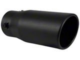 Spectre Exhaust Tip 3-1/2in. OD / Slant - Black - 22360