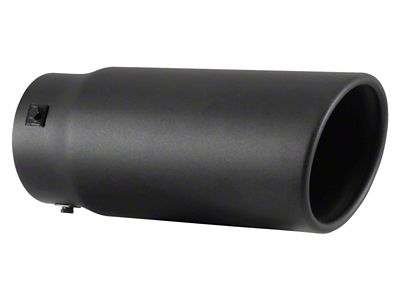 Spectre Exhaust Tip 4-1/2in. OD / Slant - Black - 22361