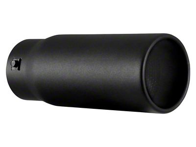 Spectre Exhaust Tip 4in. Resonated - Black - 22362