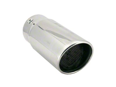 Spectre Exhaust Tip 4-1/2in. OD / Slant - 22421