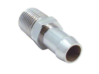 Spectre Heater Hose Fitting 5/8in. - Chrome - 5953