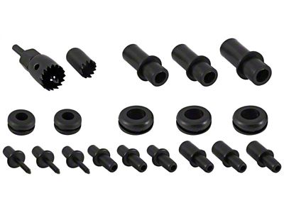 Spectre Vacuum Sensor Adapter Kit 12 Fittings - 8711