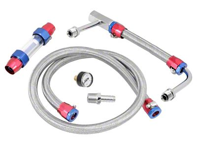 Spectre Dual Feed Fuel Line Kit - 2955