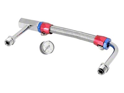 Spectre Dual Feed Fuel Line Holley 4150/4500 - 29603