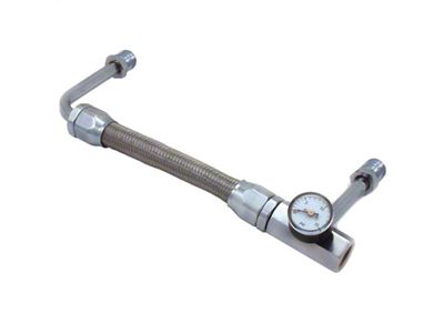 Spectre Dual Feed Fuel Line Holley 3310/4150 - 29683