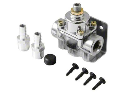 Spectre Fuel Pressure Regulator 1-4psi - 2518