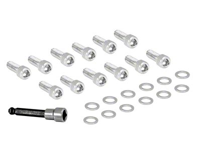 Spectre Intake Bolt Kit Allen Head w/Tool - 46533