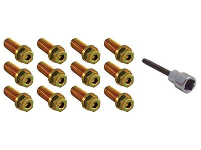 Spectre Header Bolts w/Tool - 7/8in. - 46723