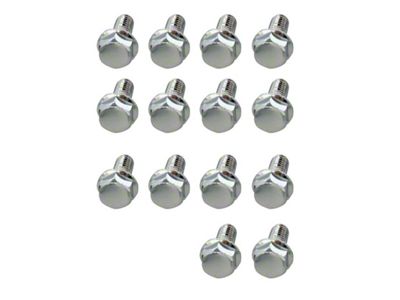 Spectre Differential Bolts Chrome - Set of 14 - 4688