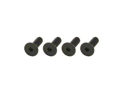 Spectre Water Pump Pulley Bolts - Aluminum - 4692
