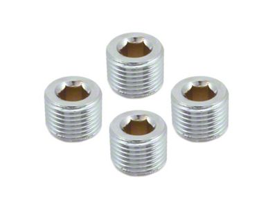 Spectre Pipe Plug 1/2in. NPT - 4 Pack