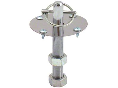 Spectre Torsion Hood Pin Clips Kit - 4257