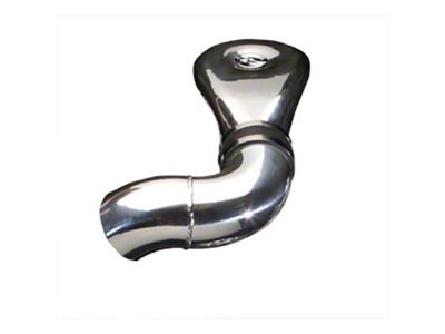 Spectre Plenum Kit Low w/Passenger Side 45/90 Degree Tube - 751