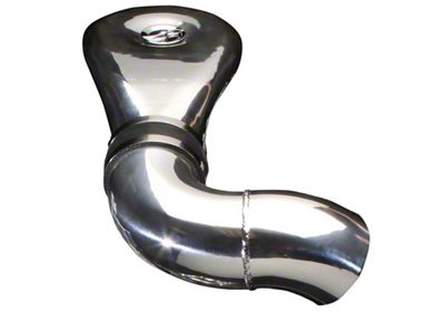 Spectre Plenum Kit Low w/Driver Side 45/90 Degree Tube - 752