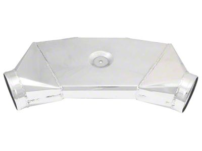Spectre Dual Plenum Kit Ultra Low 120 Degree - Polished - 9824