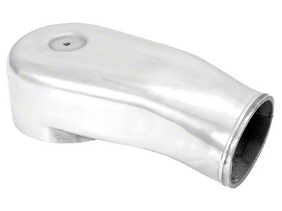 Spectre Plenum 4in. OD x 9in. Air Cleaner to Stud