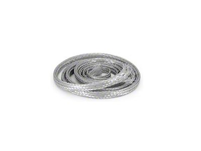 Spectre MagnaBraid 304SS Braided Vacuum Line Sleeving 6ft. Will Cover 4ft. Of Hose