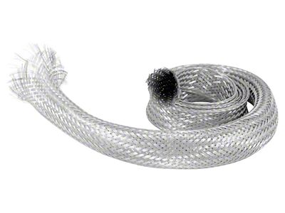 Spectre MagnaBraid Large 304SS Braided Radiator Hose Sleeve - 6ft. Will Cover 4ft. Of Hose