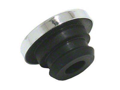 Spectre Oil Filler Plug - Chrome - 1738