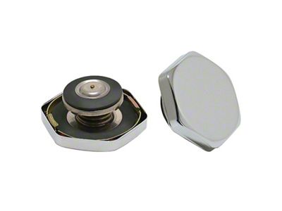 Spectre Hex-Style Radiator Cap 14-18 Lb. Pressure - 4338
