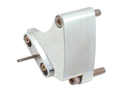 Spectre SB Chevy Timing Tab/Pointer Aluminum - Polished - 4936