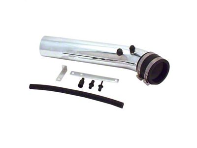 Spectre Universal Intake Tube Kit 3in. - Aluminum - 8219
