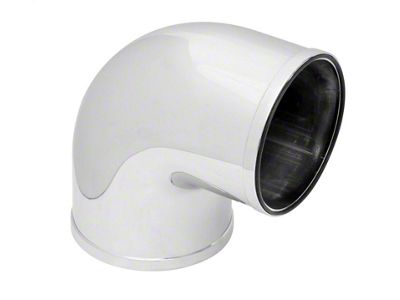 Spectre Universal Intake Elbow Tube ABS 3in. OD / 90 - 86981