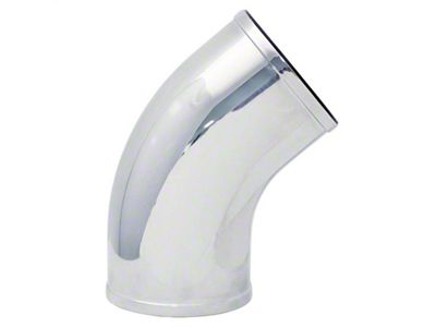 Spectre Universal Intake Elbow Tube ABS 3in. OD / 45 - 87381