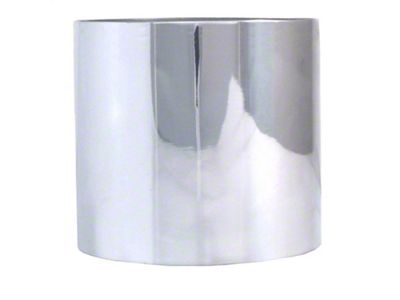Spectre Universal Tube 4in. OD x 4in. Length Aluminum - 9709