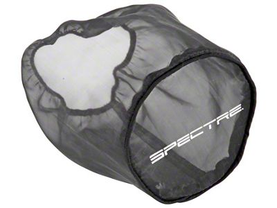 Spectre Universal Pre-Filter Wrap 6in. x 6.125in. - Black