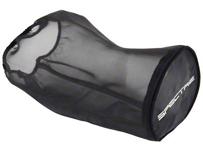 Spectre Universal Pre-Filter Wrap 6.125in. x 9.125in. - Black - 9731DK