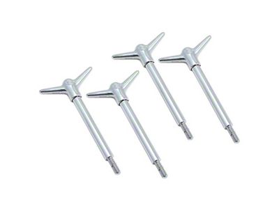 Spectre 3.5in. Length 1/4in.-20 Threading Valve Cover Bolt Set Y-Wing - 5320
