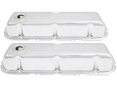Spectre SB Ford Short Valve Cover Set - Chrome - 5250