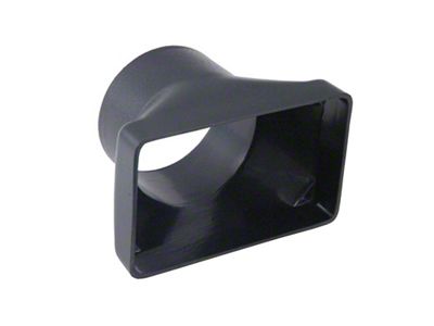 Spectre Headlight Air Funnel Rectangular