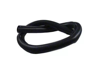 Spectre Wire Loom 1-1/4in. Diameter / 4ft. Length - Black - 29941