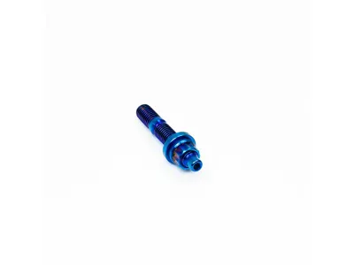 SpeedFactory Racing Titanium Stud Kit; M8x1.25mm x 55mm; Burnt; 1-Piece