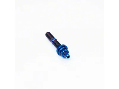SpeedFactory Racing Titanium Stud Kit; M8x1.25mm x 65mm; Burnt; 1-Piece