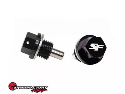 SpeedFactory Racing Billet Magnetic Drain Plug; M14x1.5