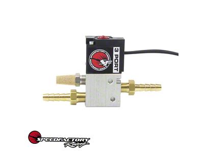 SpeedFactory Racing Boost Control Solenoid Kit; 3-Port (Universal; Some Adaptation May Be Required)