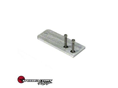SpeedFactory Racing Boost Control Solenoid Mounting Bracket; 3-Port (Universal; Some Adaptation May Be Required)