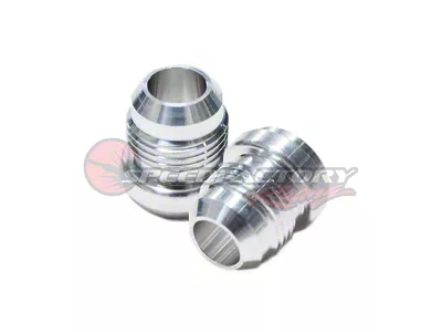 SpeedFactory Racing Male Aluminum Weld Fitting; 10AN