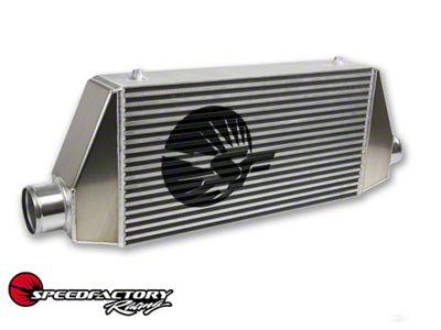 SpeedFactory Racing Standard Universal Intercooler; 3-Inch Inlet/3-Inch Outlet (Universal; Some Adaptation May Be Required)