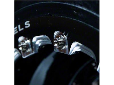 SpeedFactory Racing Titanium Beadlock / Wheel Center Bolts; Set of 15; Raw
