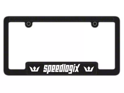 SpeedLogix License Plate Frame (Universal; Some Adaptation May Be Required)