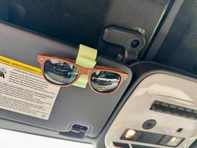 SpeedLogix Sunglasses Visor Clip (Universal; Some Adaptation May Be Required)