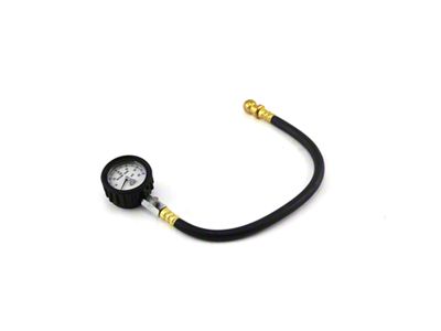 Speedmaster 2-Inch Tire Pressure Gauge; 0-60 PSI